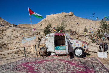 shobak crusader castles archaeological site jordan archeology