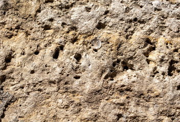 Stones on the rock as an abstract background
