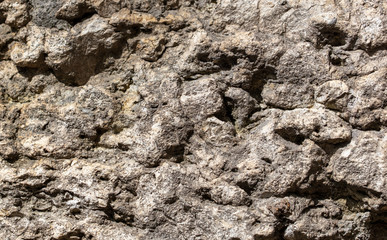Stones on the rock as an abstract background