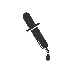 dropper icon vector design logo template EPS 10