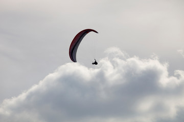 Paragliding