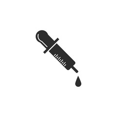 dropper icon vector design logo template EPS 10