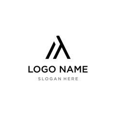 BUSINESS CORPORATE IDENTITY  LETTER A LOGO DESIGN