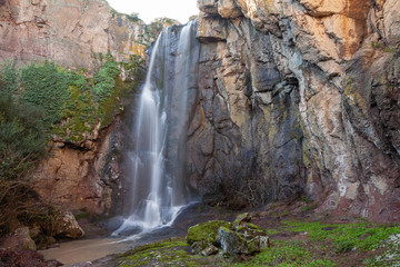 Fototapeta na wymiar Waterfalls in Sardinia