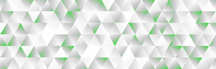 Obraz premium Triangular 3d, modern background