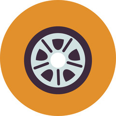 Obraz premium Auto service, car garage 350 isolated icons set – stock vector