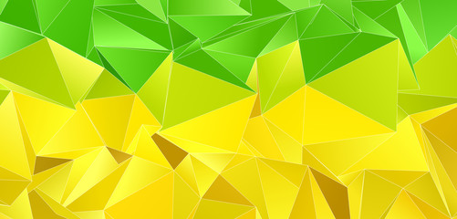 Triangular 3d, modern background