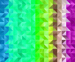 Triangular 3d, modern background