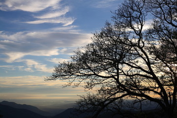 Sunset at Chorla Ghats Goa