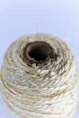 rope isolated on white background