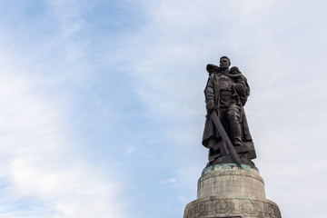 The Soviet War Memorial in the Treptower Park, Berlin