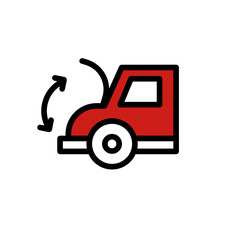 Auto service, car garage 350 isolated icons set – stock vector