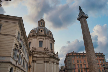 Plaza of Spain in Rome.