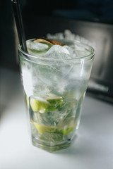 Mojito cocktail