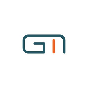 Initial letter gm or mg logo vector templates