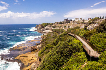 Bondi to Coogee Coastal walk, Sydney, Australia
