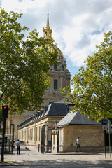 August 2011. The Hotel National des Invalides. Paris. France.