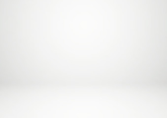 Empty gray studio room vector background. Can be used for for display or montage your products