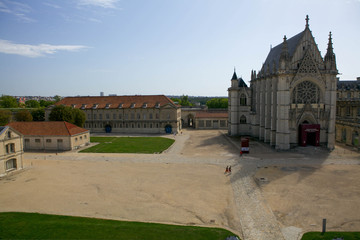 August 2011. Vincennes Castle. Paris. France.