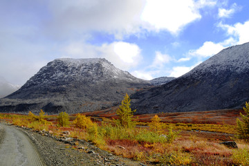 Wildlife Photography Mountain Clouds Road