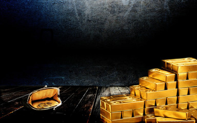 gold and gold