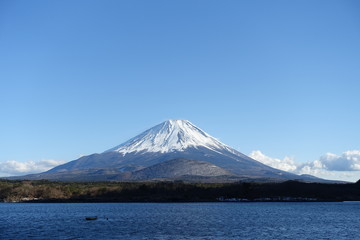 富士五湖の美しい景色