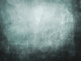 Obraz premium Blue grungy canvas background