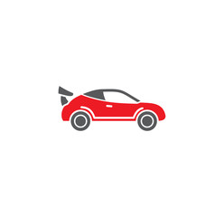 Obraz na płótnie Canvas Car tuning related icon on background for graphic and web design. Creative illustration concept symbol for web or mobile app.