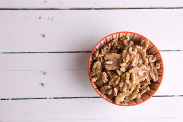 delicious walnut nuts if peel