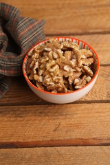 delicious walnut nuts if peel