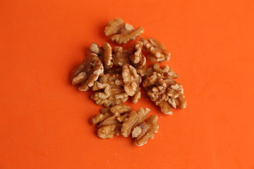 delicious walnut nuts if peel