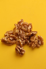 delicious walnut nuts if peel