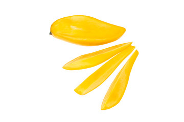 Mango isolated on white