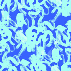 Contemporary Brush Strokes Texture , Seamless Pattern Print Illustration  for Surface , Invitation , Notebook, Banner , Wrap Paper ,Textiles, Cover, Magazine ,Postcard Background ,Textile 