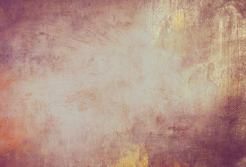 grungy canvas background