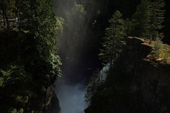 Wasserfall in Kanada