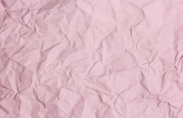 pink creased paper texture background