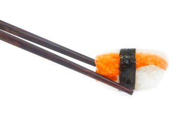 sushi isolated on white background