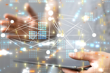 People team Social network group