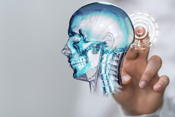 interface as medical network concept