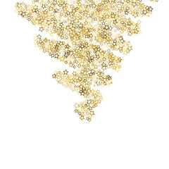 gold glitter confetti sparkle