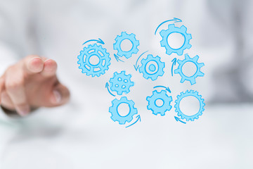 Engineering And Design Image gears.