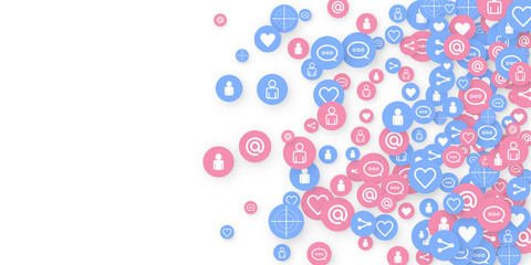 Social media marketing, Communication