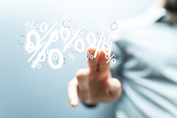 good sale discount in hand