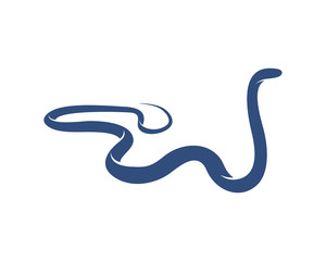 King Cobra snake logo design vector, Animal graphic, Snake design Template illustration