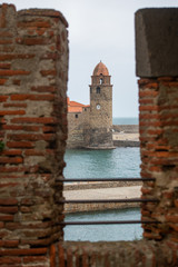 Ansa de la Baleta in Collioure, Languedoc-Roussillon-Midi-Pyrenees, France