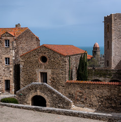 Ansa de la Baleta in Collioure, Languedoc-Roussillon-Midi-Pyrenees, France