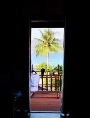 Tür ins Paradies