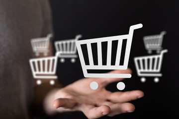 Shopping cart as part of the network in hand . The concept of Innovation in e-Commerce.