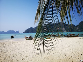 Long Beach Ko Phi Phi Thailand
